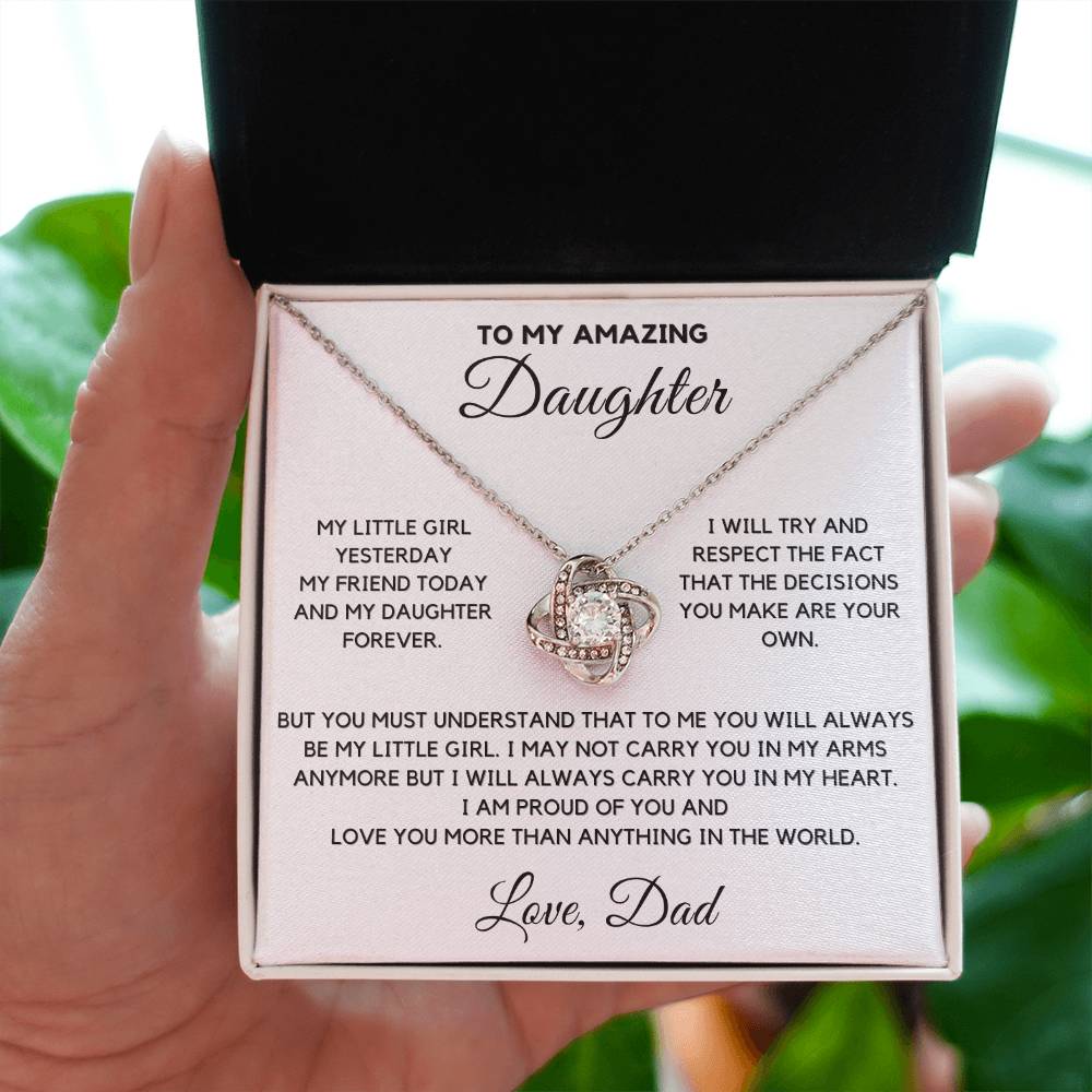 To My Daughter - Little Girl Yesterday