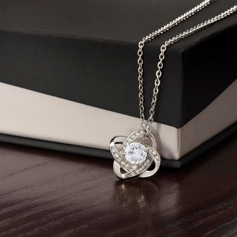 To My Bonus Daughter from Dad Necklace Gift