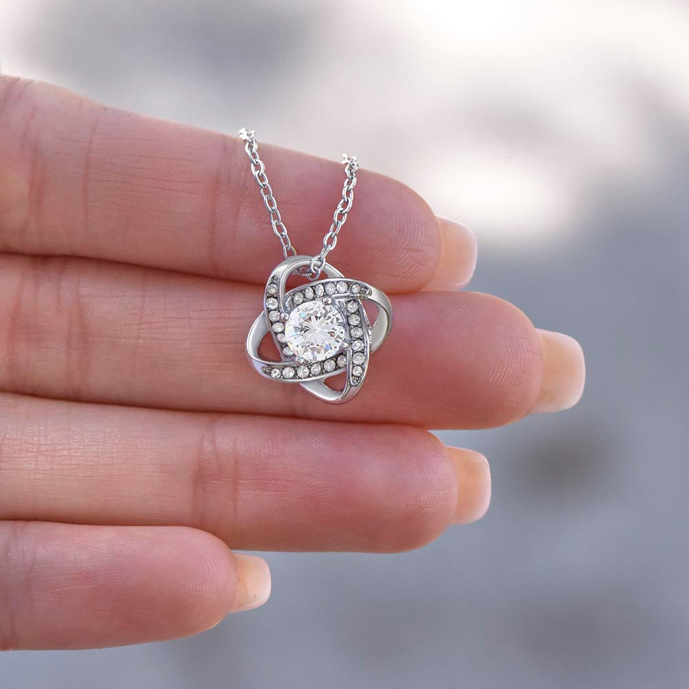 To My Bonus Daughter from Dad Necklace Gift