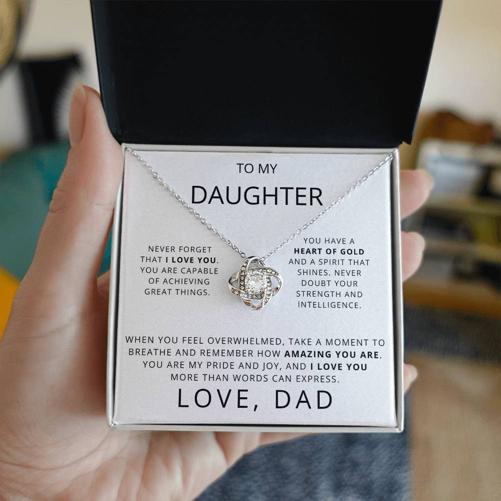 To My Daughter - You Have a Heart of Gold