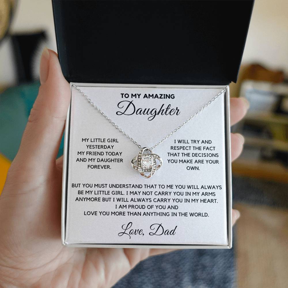 To My Daughter - Little Girl Yesterday