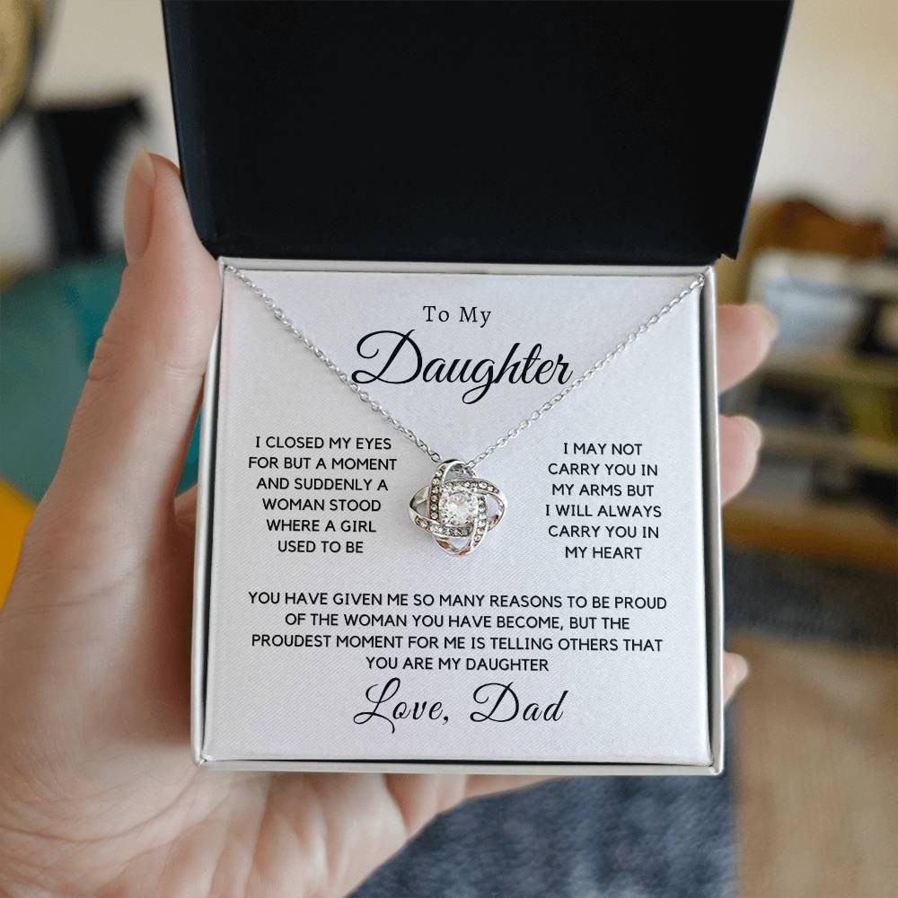 To My Daughter - I Closed My Eyes