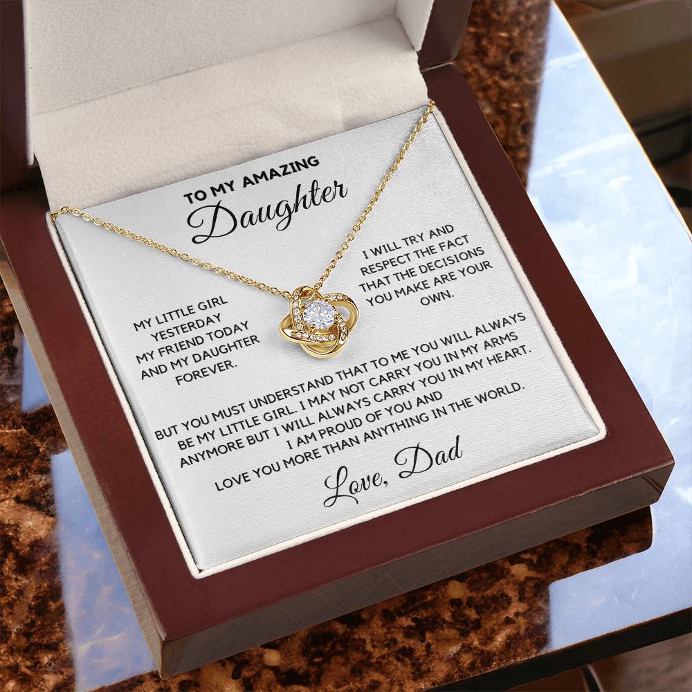 To My Daughter - Little Girl Yesterday