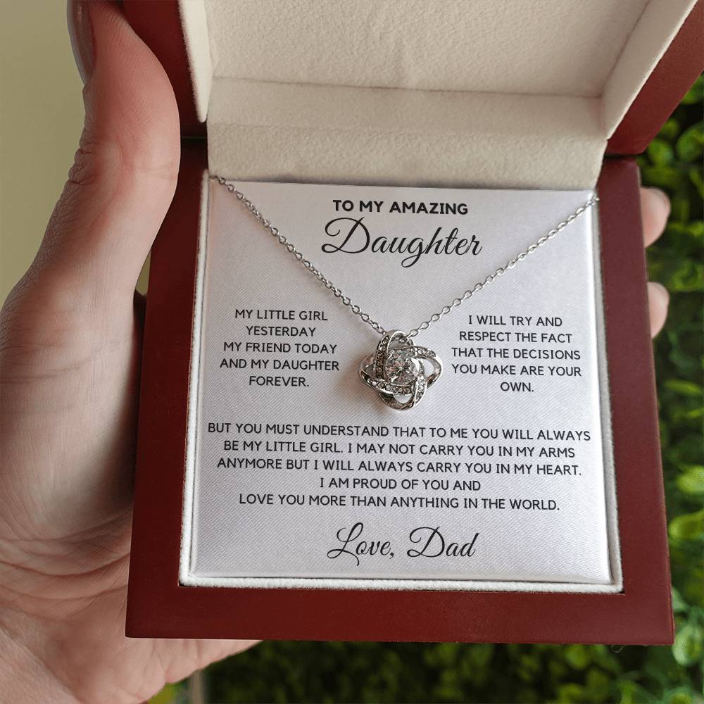 To My Daughter - Little Girl Yesterday