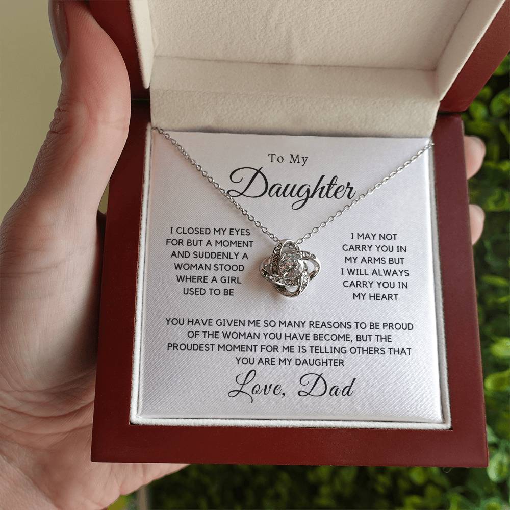 To My Daughter - I Closed My Eyes