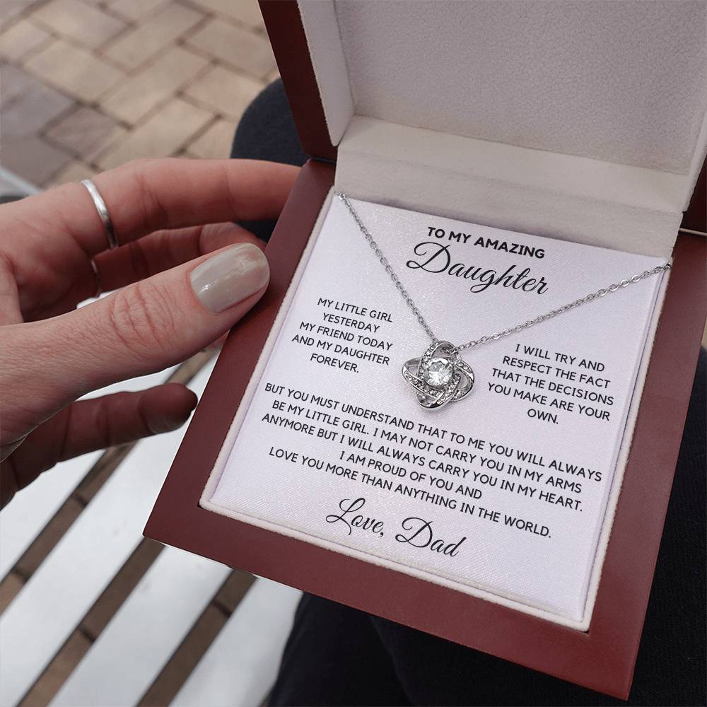 To My Daughter - Little Girl Yesterday