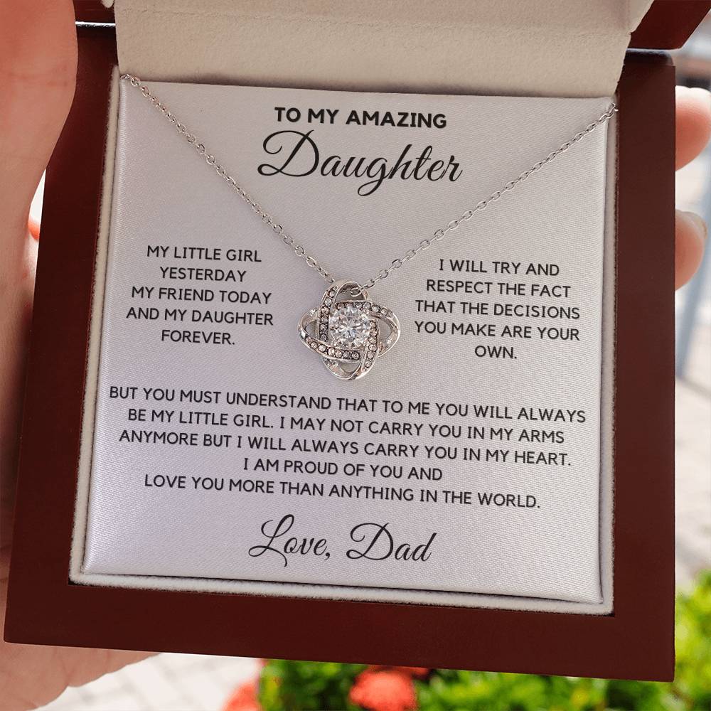 To My Daughter - Little Girl Yesterday
