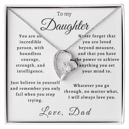 To My Daughter - An Incredible Person