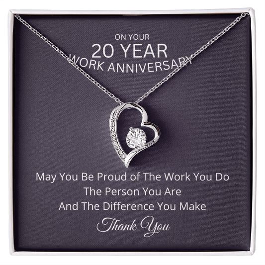 20 Year Work Employee Appreciation Gift