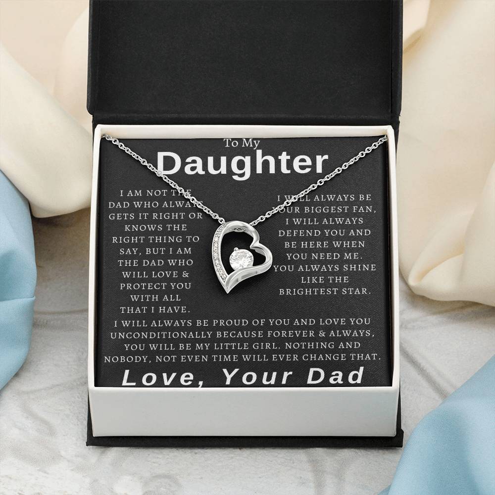 To My Daughter - I Will Always Be Proud of You