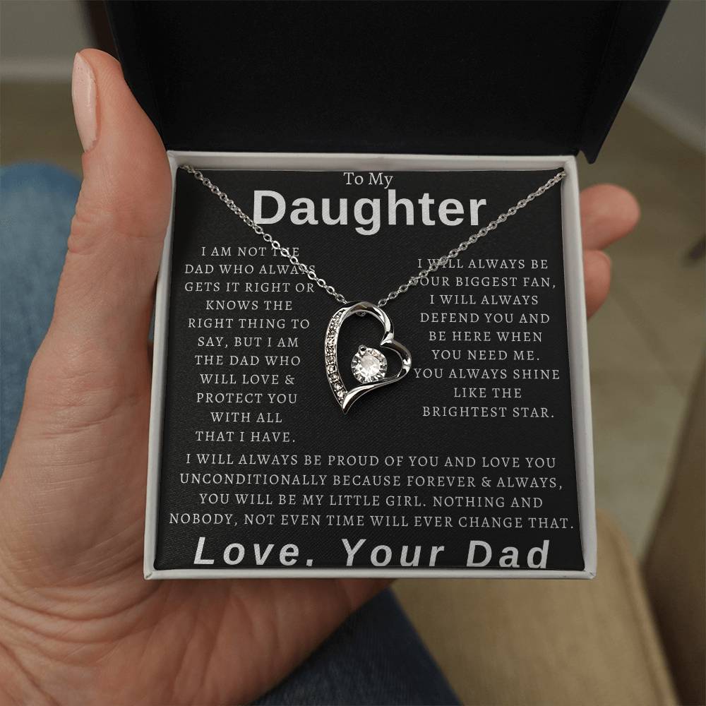 To My Daughter - I Will Always Be Proud of You