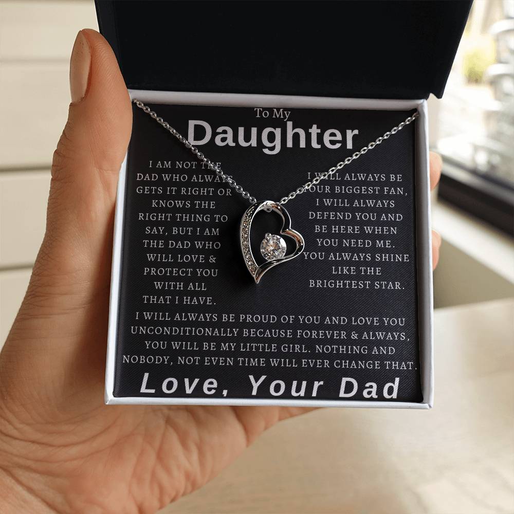 To My Daughter - I Will Always Be Proud of You