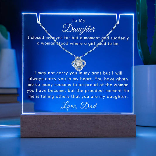 To My Daughter - I Closed My Eyes