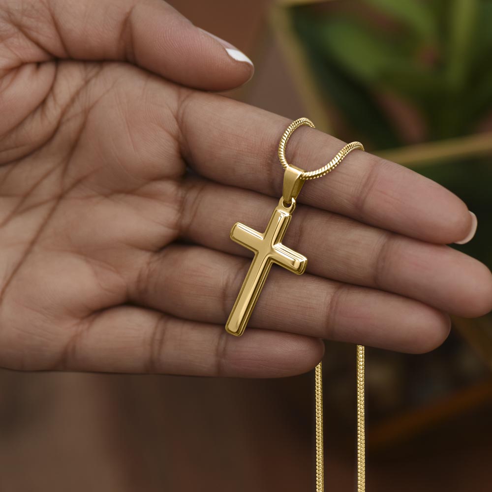 Granddaughter Cross Necklace from Nana