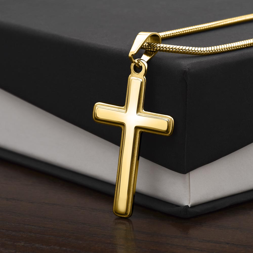 Granddaughter Cross Necklace from Nana