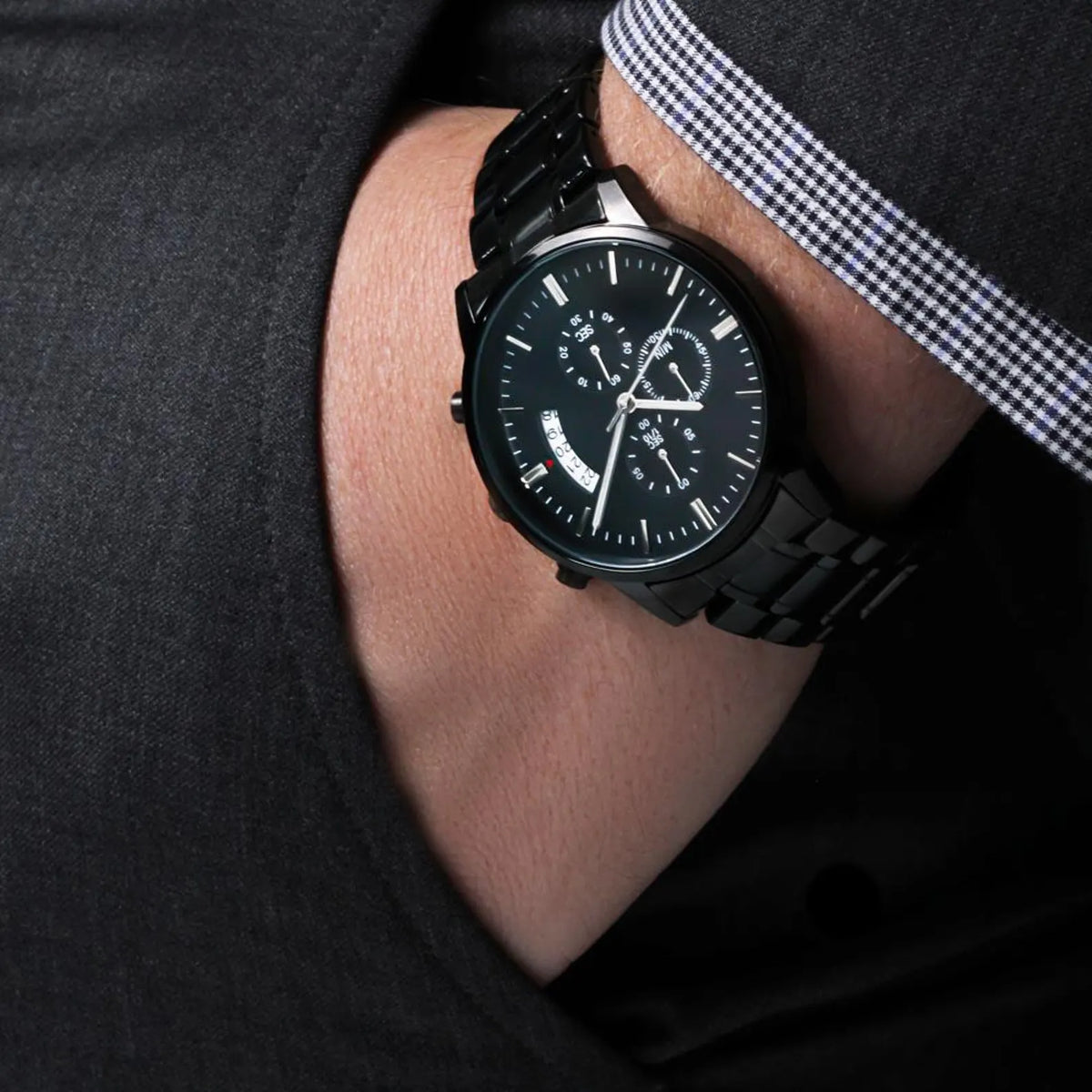 Wedding Gift for Son - Stainless Steel Watch